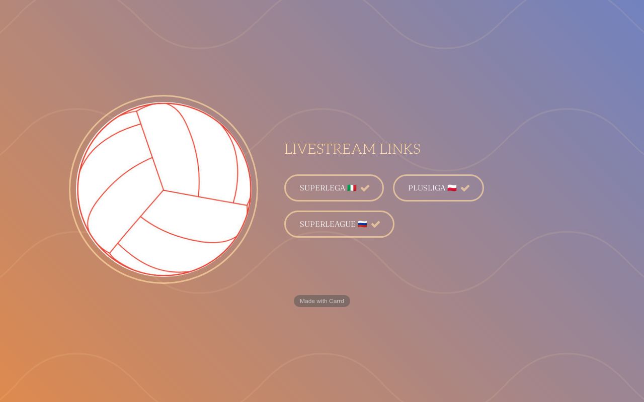 plusliga volleyball live stream